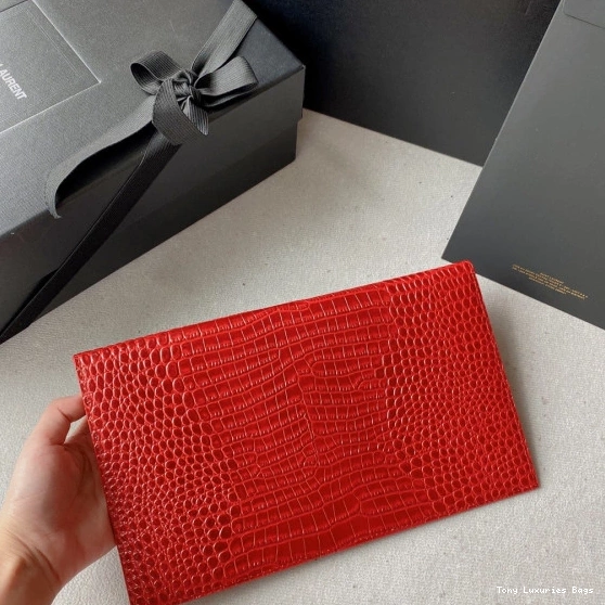 Tony Luxuries POUCH-27*16*2cm UPTOWN YSL 0816